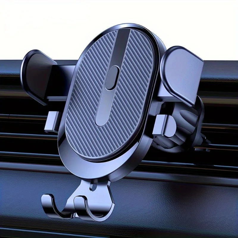 Auto Telefoon Houder Mount Universele Telefoon Houder Met Haak Clip Voor Auto Air Vent Compatible Ondersteuning Voor Mobiele Interieur Onderdelen