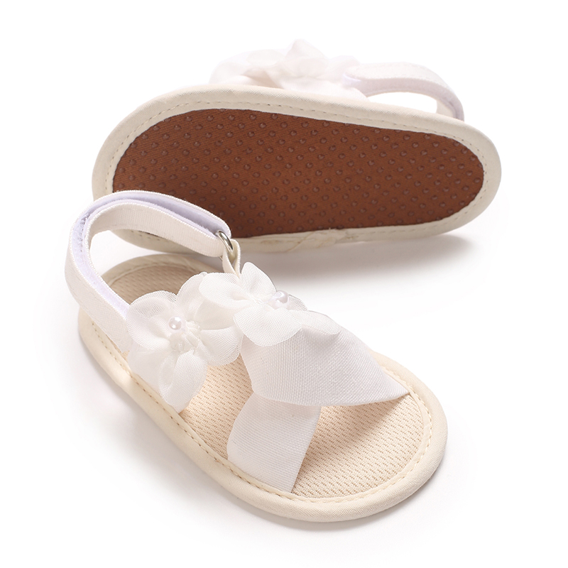 Sandales d'été pour bébés filles, chaussures d'extérieur pour premiers pas, chaussures d'été pour tout-petits filles