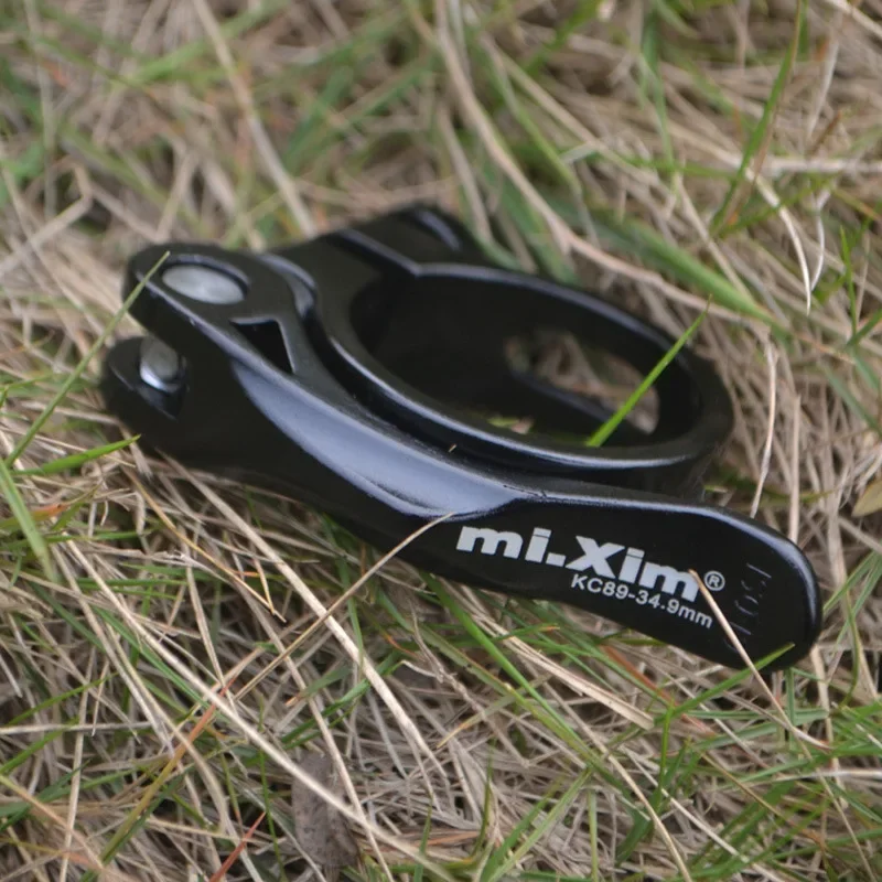 Mới Xe Đạp Seatpost Kẹp 31.8/34.9Mm Nhôm Siêu Nhẹ Nhanh Chóng Phát Hành Đường Xe Đạp MTB Xe Đạp Ghế Bài Ghế bài Kẹp