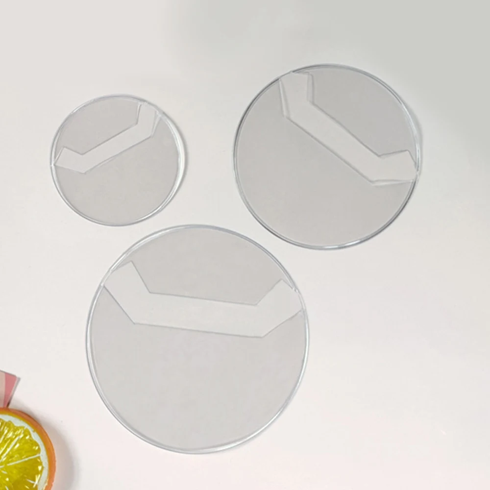 5 ชิ้น Ita กระเป๋า Pin กรณี Badge Protector โปร่งใสสําหรับอะนิเมะ Badge Pins ตกแต่งการ์ตูนญี่ปุ่น Ita กระเป๋าอุปกรณ์เสริม