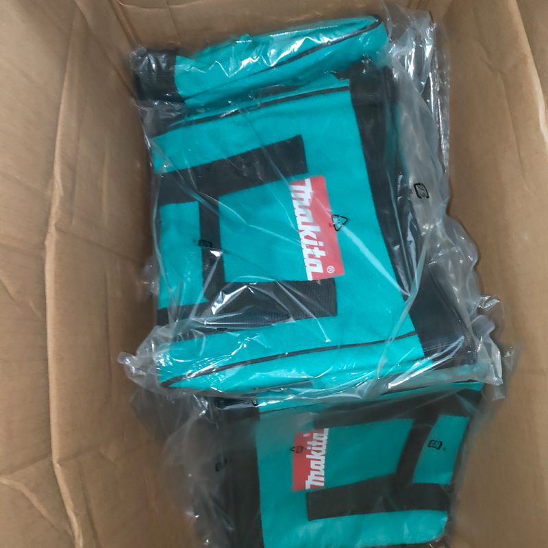 마키타 832035 -1 도구 가방 나일론 내구성 휴대용 전원 전기 도구 액세서리 보관 28*25*23cm 핸드백