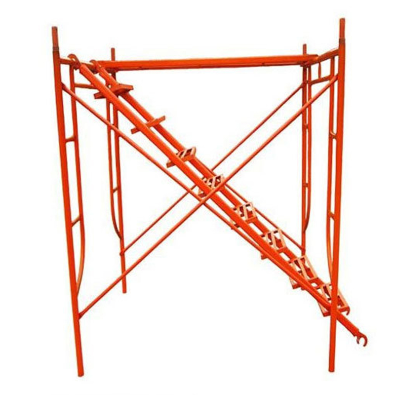 Modern Style Steel Scaffolding Frame For Building Construction And Construction Elements