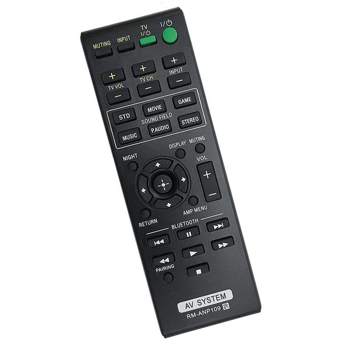 RM-ANP109 Remote Pengganti untuk Sistem AV Suara Home Theater HT-CT260 HT-CT260C HT-CT260H HT-CT260HP HT-CT260W