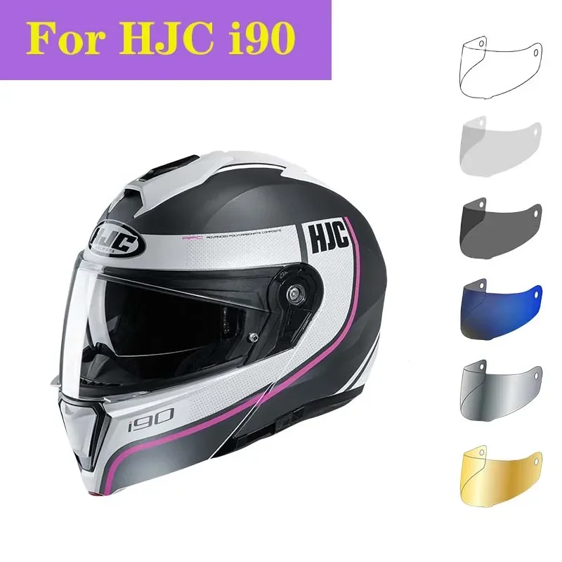 HJC HJ-33 I90 козырек мотоциклетный шлем сменные линзы щитки Casco Moto Faceshield аксессуары capacete HJC анти-УФ