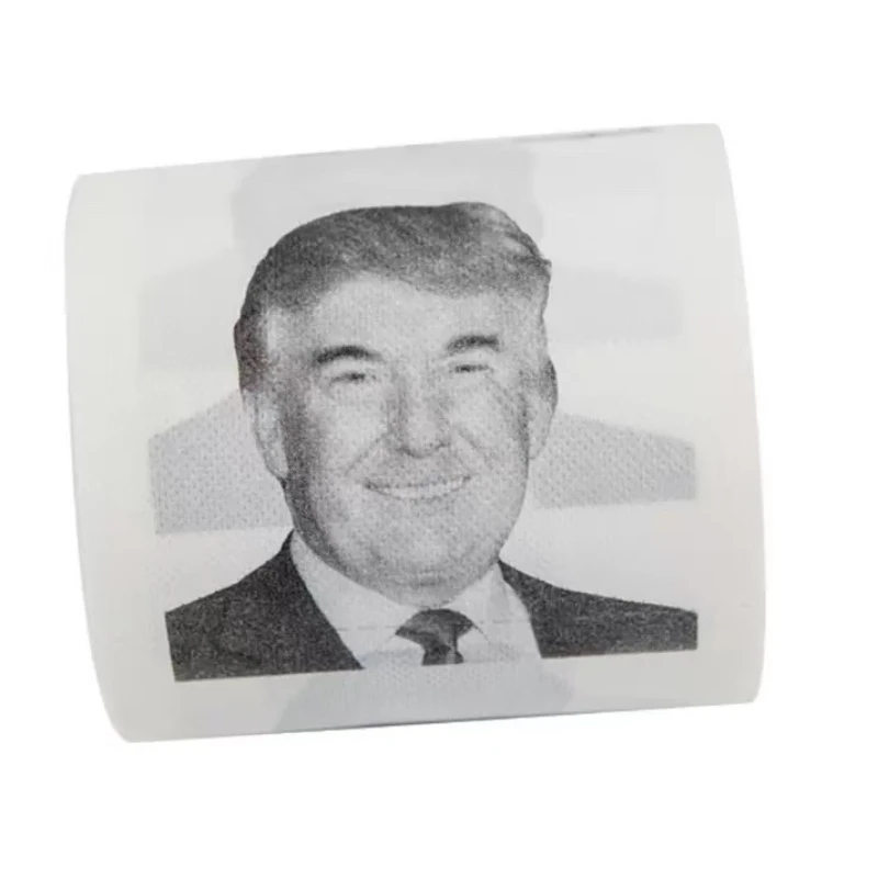 HOT Fun Portrait Scroll Paper; Printing Roll Paper; Funny Avatar Roll Paper; Toilet Paper