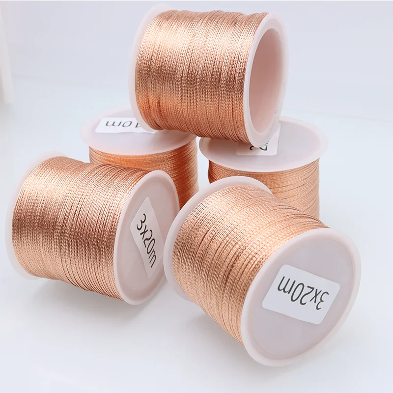 6/8/10/15/20M Length Desoldering Braid Wick Solder Remover Wire Low Residue No-Clean for PCB BGA Welding Rework Soldering Tool