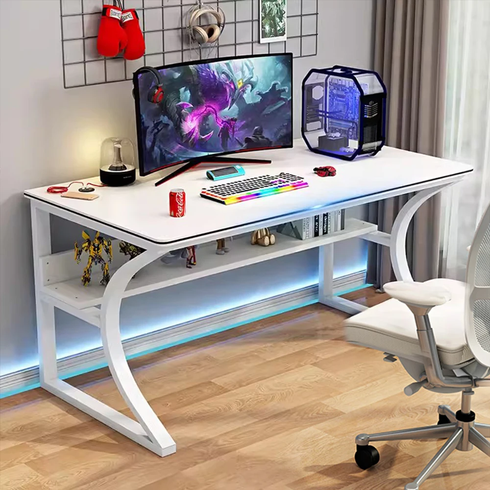 Gaming table Computer desk desktop home live Esports table Student study desk E-sports Table Computer Desk Desk Home Office Desk