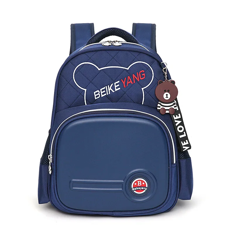 Children's Backpack Korean Version with Reduced Load Reflective Hard Shell Primary School Students Large Capacity Waterproof
