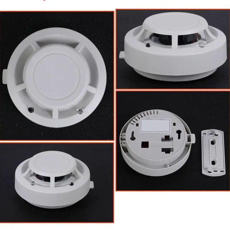 Fire Detector Sensor Small Home Fire Detectors Wireless Interconnected Kitchen Alarm Battery Operated Security Fire Alarm