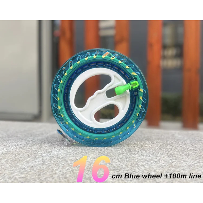 New Arrive Toys 16cm ABS Kite Reel / Wheel For Eagle / Delta / Software Various Kites Flying Traction Tools To Kids /Adults
