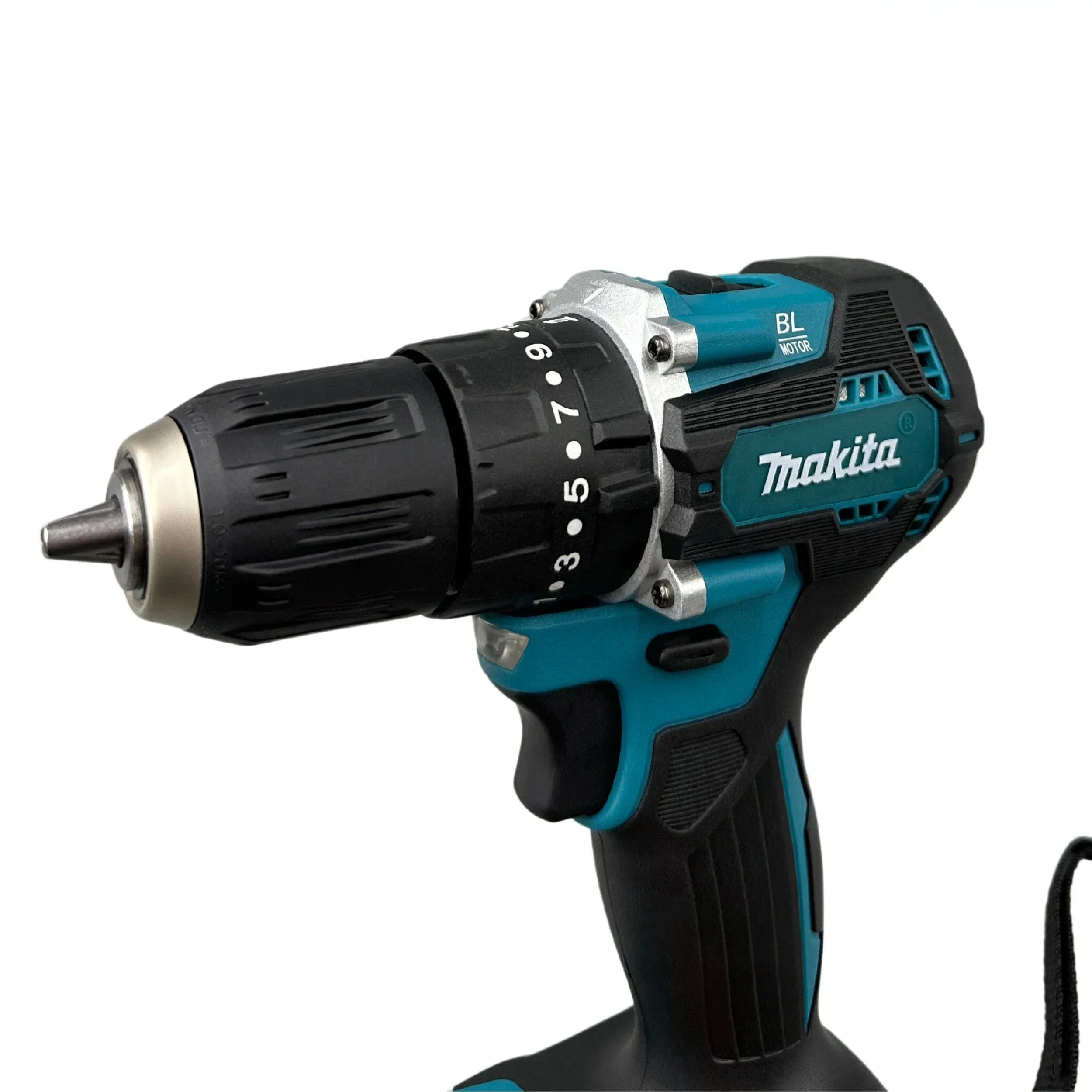 Makita DDF487 Schroevendraaier Draadloze Slagboormachine 18V Elektrische Variabele Snelheid Borstelloze Motor Impact Power Tools Boormachine
