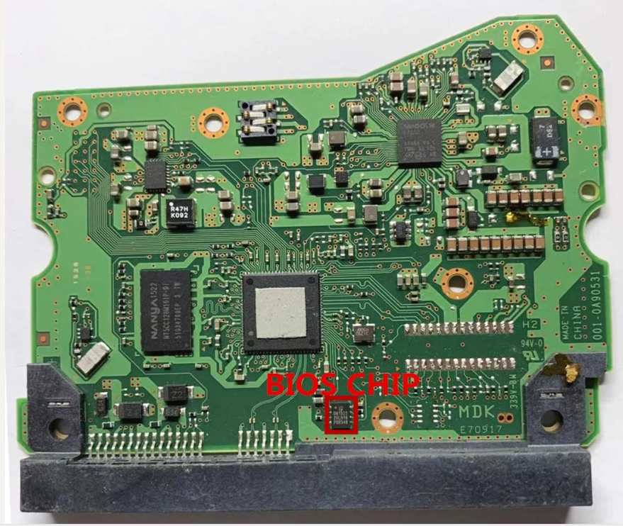 0A90561 006-0A90531 , 001-0A90531 / Печатная плата PBC для настольного жесткого диска / 0J45268 Печатная плата HDD 001-0A90561