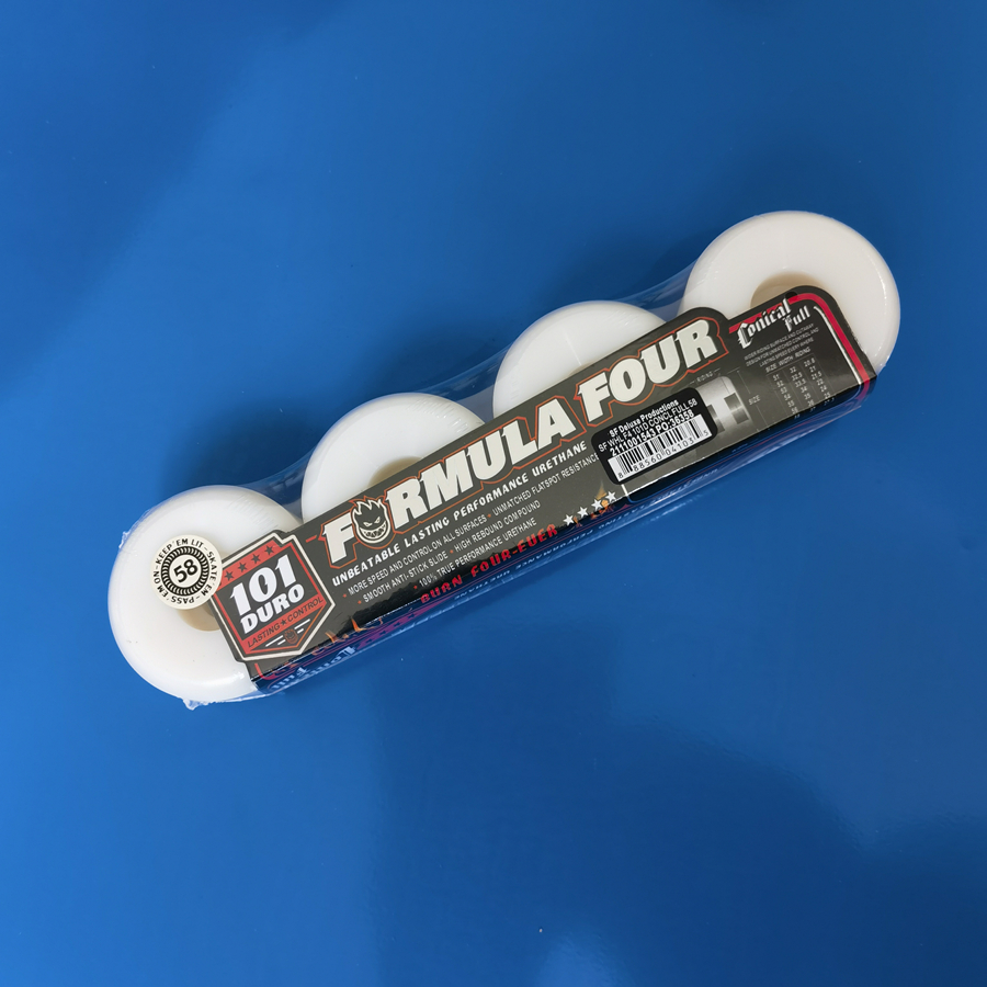 オリジナルスピットファイアスケートボードホイール 58 ミリメートル 52 ミリメートル 101duro 53 ミリメートル 54 ミリメートル 56 ミリメートル 99duro 80HD スケートボードホイールスケートボード