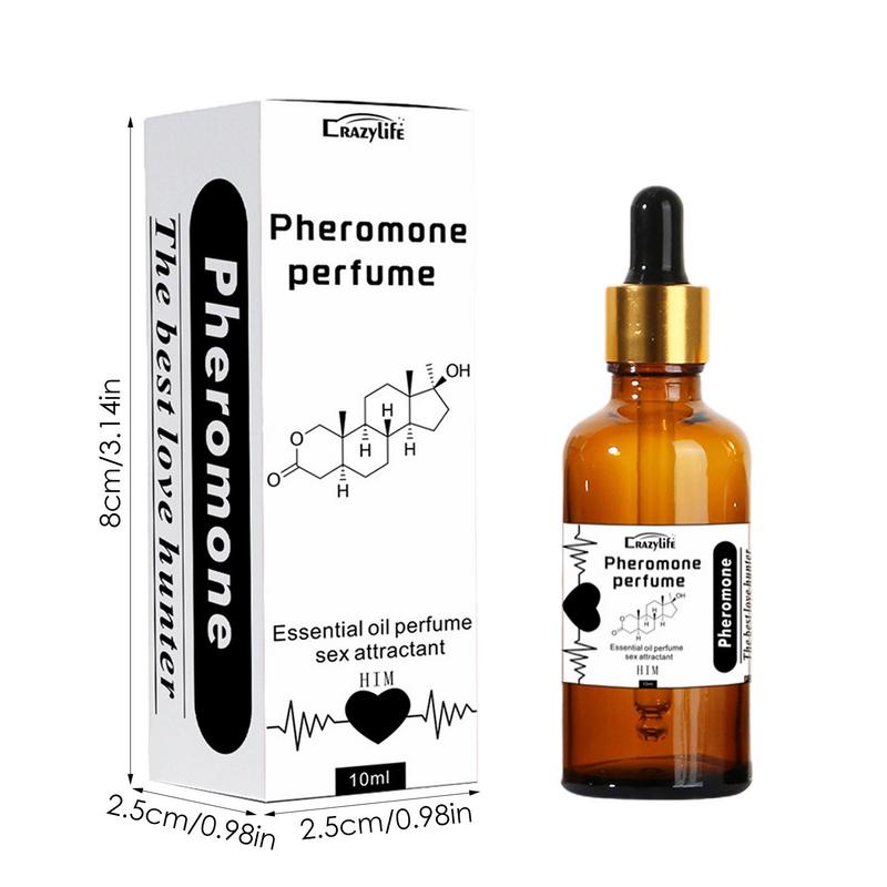 Perfumy z olejkami eterycznymi 10ml nastrojowe perfumy z feromonami łatwe w użyciu uniwersalne perfumy z urokiem dla mężczyzn i kobiet