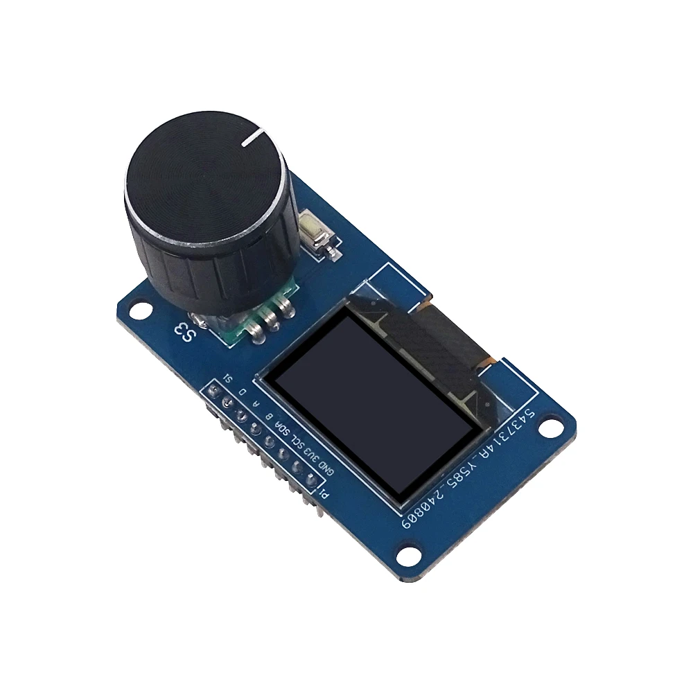 OLEDLCDディスプレイモジュール,0.96インチ,1.3インチ,ボタン付き,ロータリーエンコーダ,iicインターフェイス,ec11