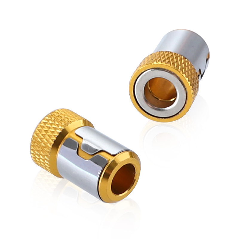 6,35 mm universele magnetische ring legering magnetische ring schroevendraaier bits anti-corrosie sterke magnetiseur boor magnetische ring