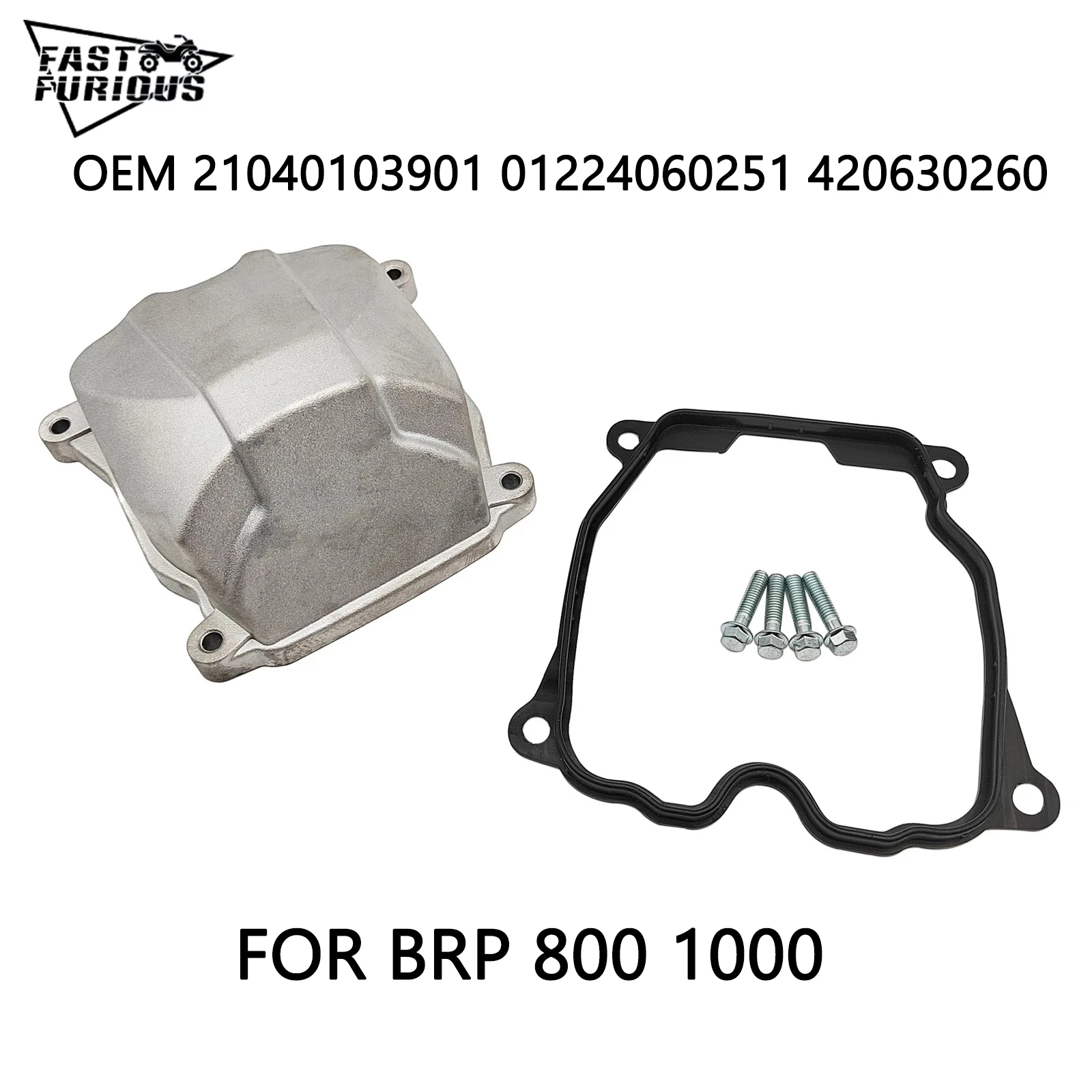 Крышка клапана с прокладкой для CAN-AM BRP 800 1000 ATV UTV QUAD GO KART BIKE 420610393 420630260