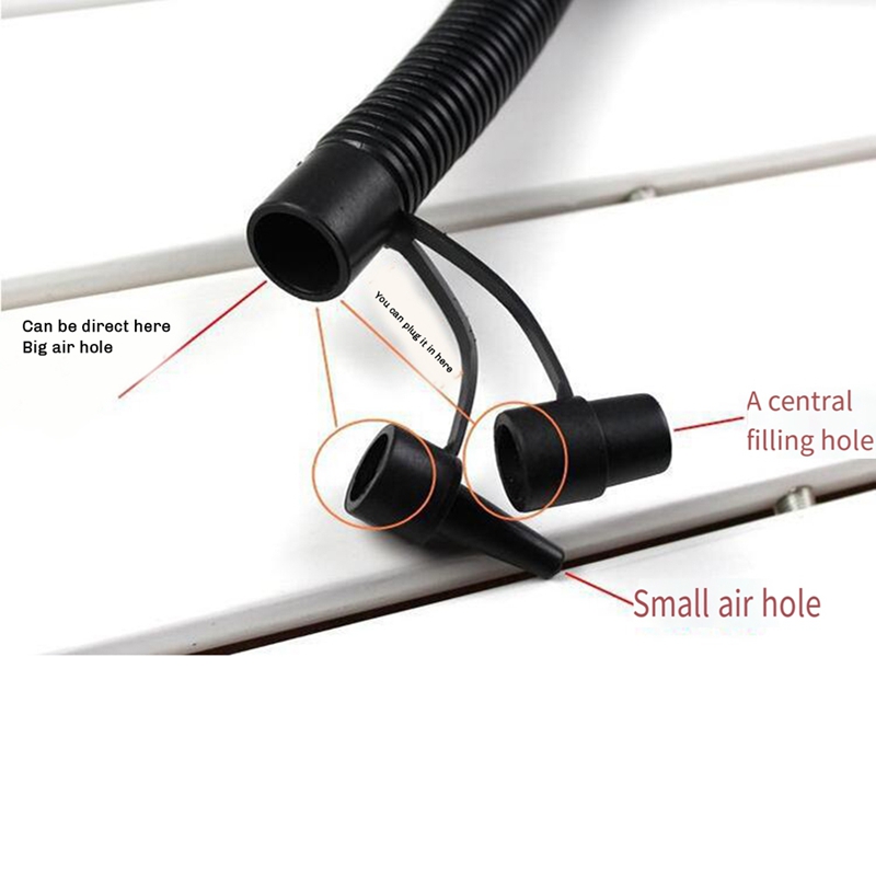 Multifunctionele Luchtpomp Opblaasbare Boot Luchtvoet Pomp Hogedruk Waterpomp