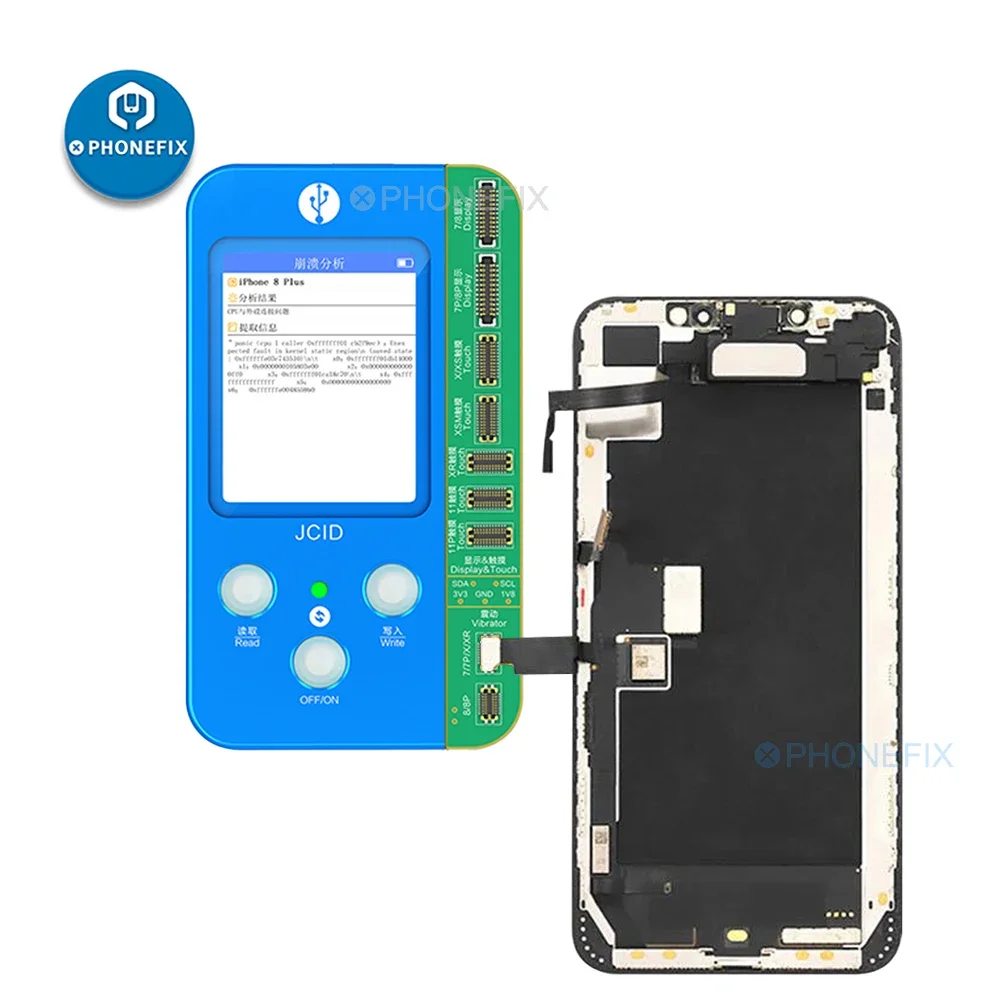 Programador Wifi JC V1SE para iPhone 11 12 13 14 15 16 Pro Max Color Original Touch Shock Face ID lectura escritura herramientas de reparación de batería