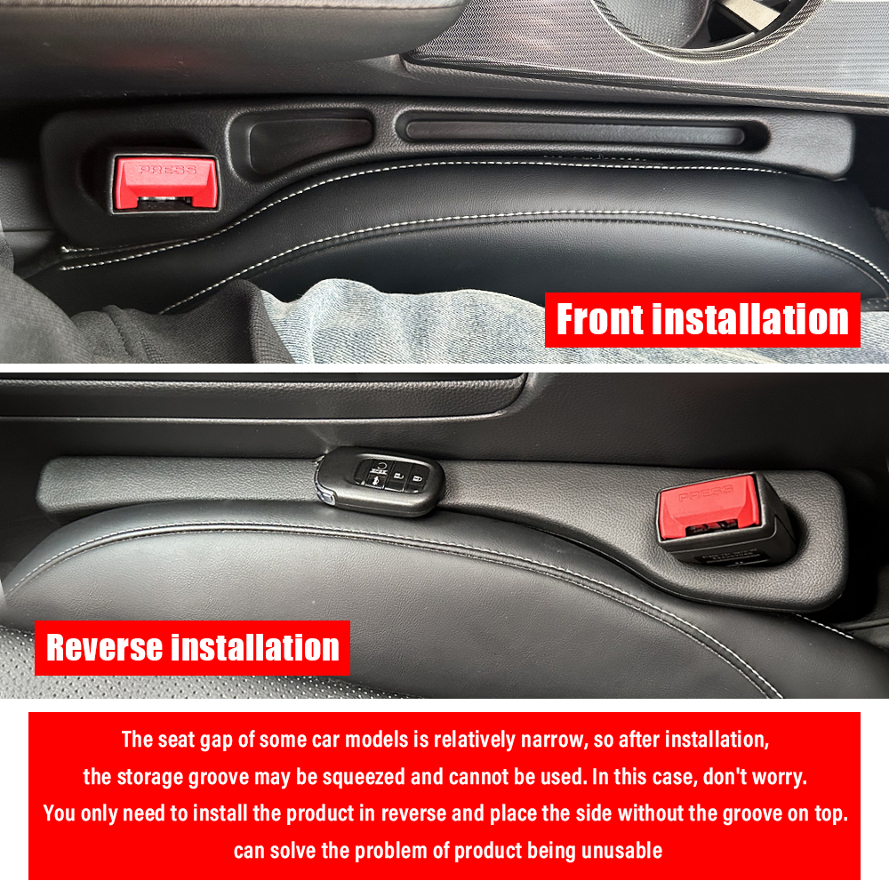 Multi Functional Car Seat Gap Sealing Strip Leak Proof Strip Seat Gap Creative and Practical Automotive Interior Products