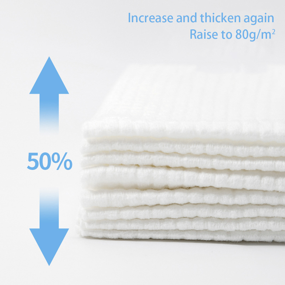 Serviette jetable pour le visage, lingette propre pour la peau, lingette jetable pour le démaquillage, Ultra douce et douce pour la peau