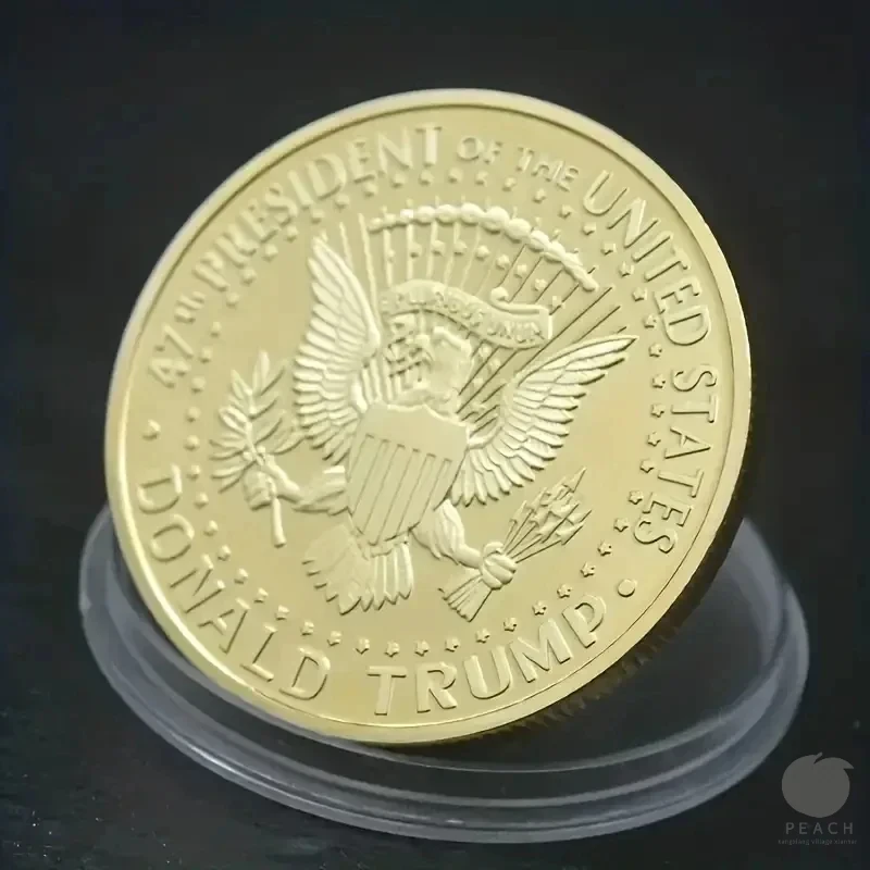 1pc トランプ 2024 記念コイン アメリカンイーグル記念コイン トランプコイン