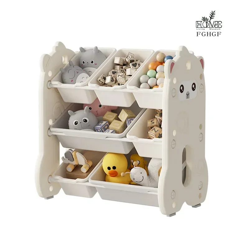 Home furnitureChildren's storage cabinet drawer type super large capacity classified multi-layer storage rack baby storage cabin