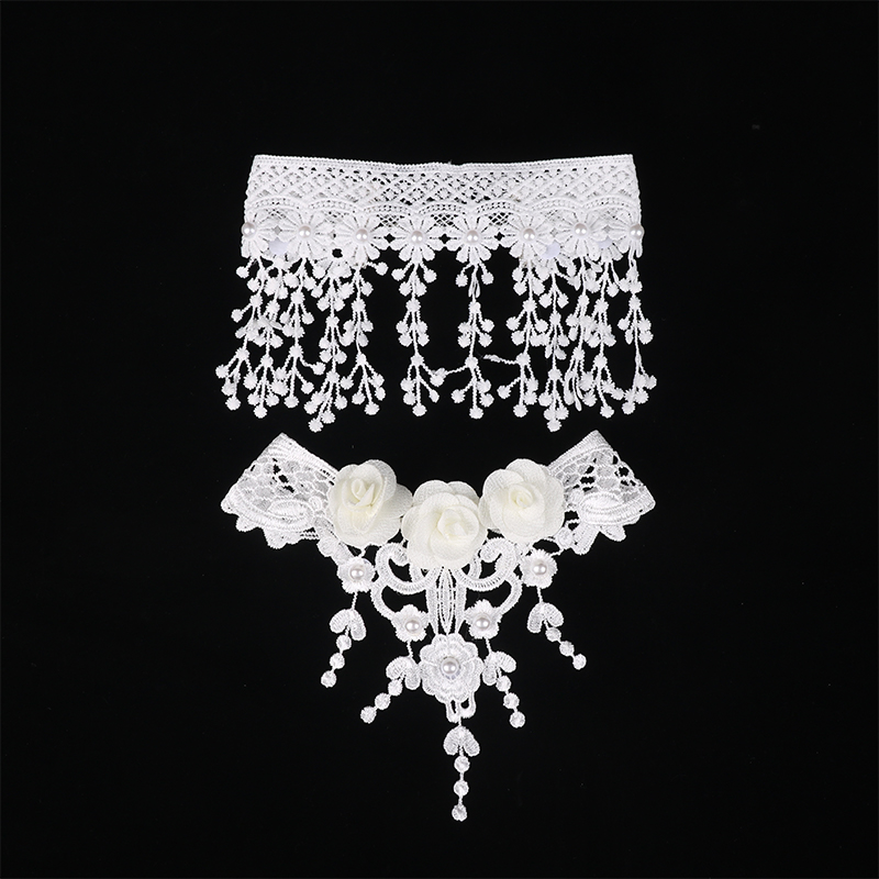 Vintag-gargantilla de encaje con tatuaje gótico clásico para mujer, colgante de cristal negro, collares con dijes, joyería Bohemia, regalo de Navidad