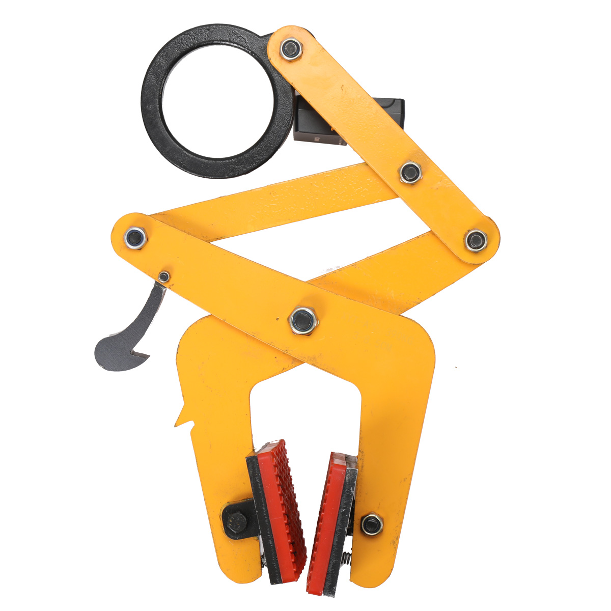 Clmap de elevação de mármore, laje de pedra, 390kg, 350kg, pedra de mármore resistente, braçadeira de elevação vertical, clipe de ardósia, ferramentas de elevação