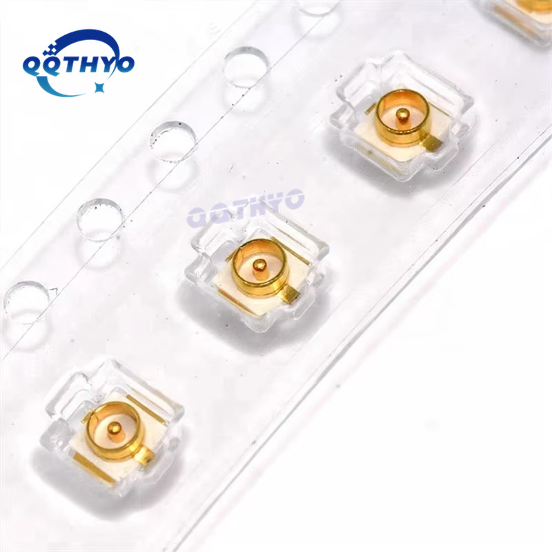 100pcs hohe qualität ufl sitz ipex/ipx stecker U.FL-R-SMT rf koaxial stecker antenne 20279-001e