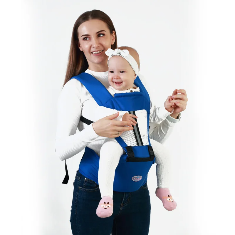 Ergonômico portador de bebê mochila infantil hipseat portador frontal enfrentando ergonômico canguru envoltório do bebê estilingue mochila de viagem