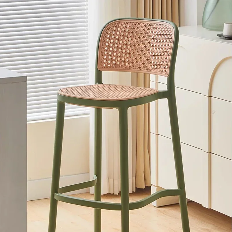 Sillas de Bar, taburete alto de cocina, taburetes para sillas, taburetes, bancos para el hogar, desayuno, muebles americanos para exteriores
