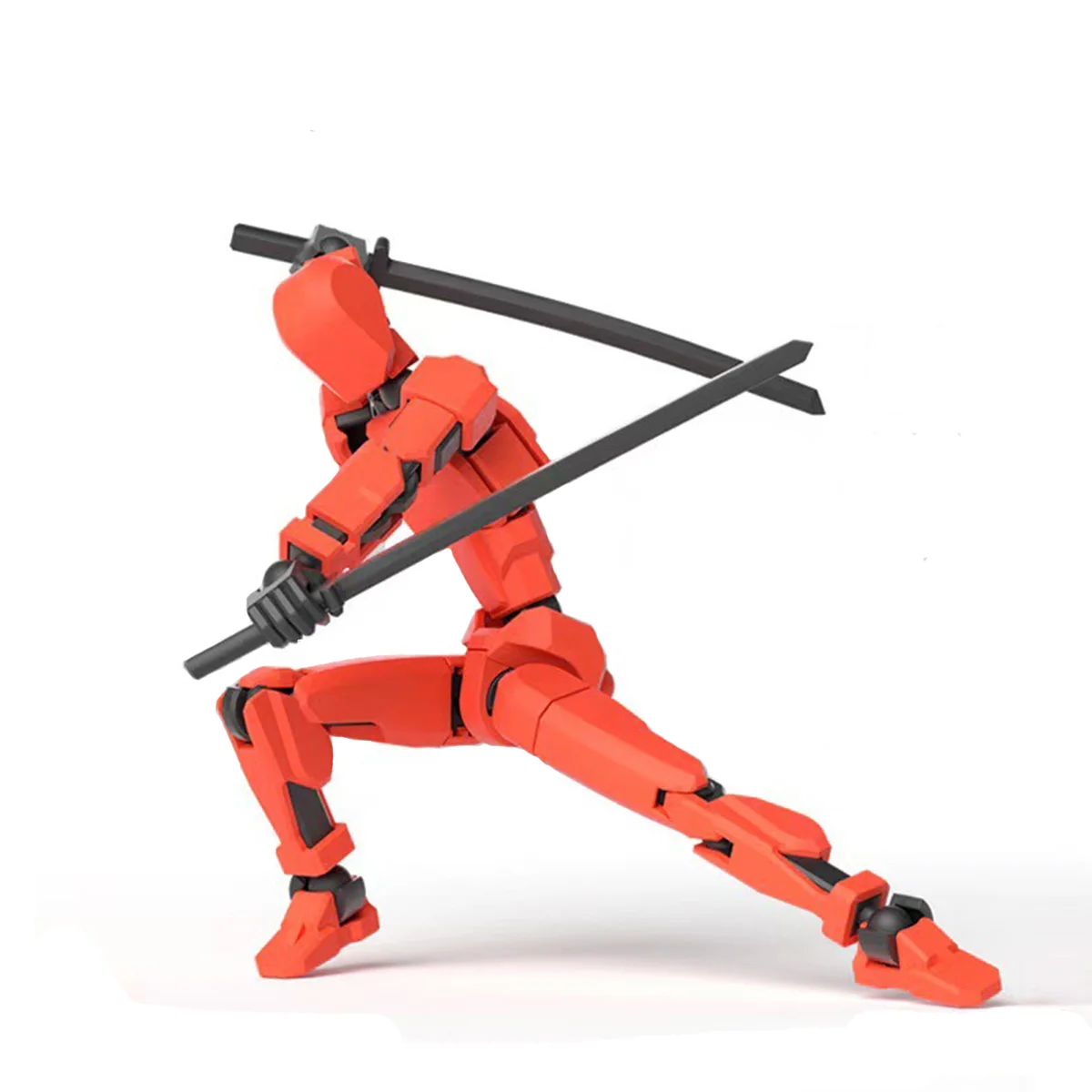 Gran oferta, Robot Shapeshift móvil multiarticulado, maniquí impreso en 3D, 5 figuras de acción, juguetes, juego para padres e hijos, regalos