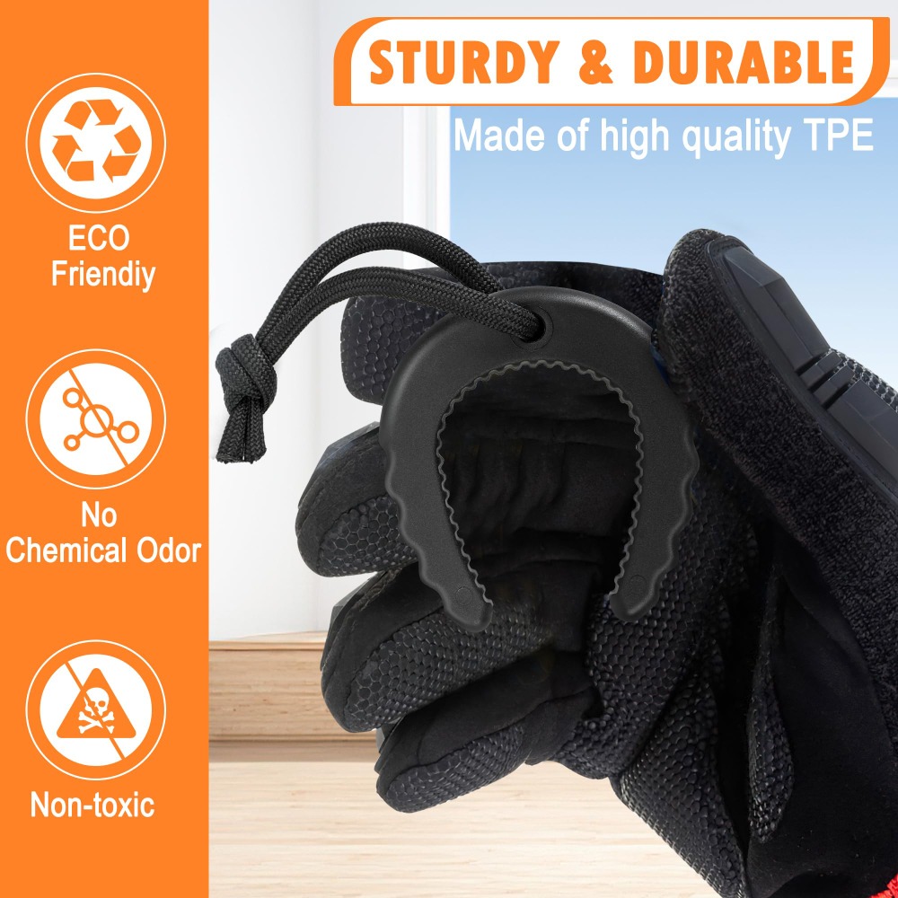 Nieuwe rubberen deurstoring brandweerman uitrusting wig rubberen deurstopper deurstop alarmdeur