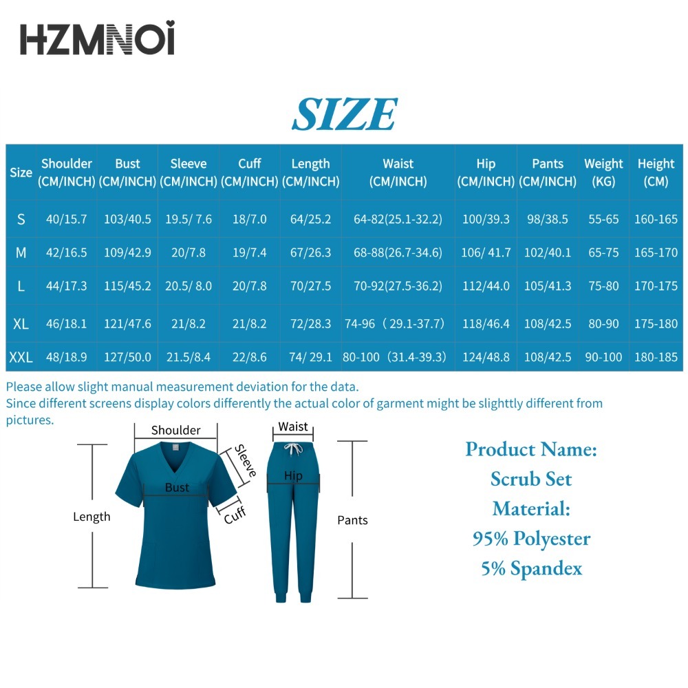 Doctors Nurses Thin Elastic Quick-drying Work Uniform Men Women Hand Washing Clothes Doctor's Surgical Gown Medical Scrubs Sets