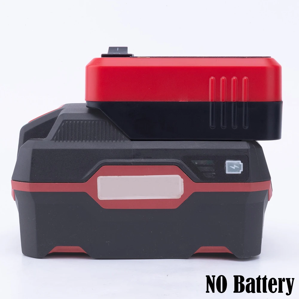 Портативный блок питания для литиевой батареи Parkside X20V для использования на открытом воздухе с USB TYPE-C, аварийная зарядка мобильного планшета (БЕЗ батареи)