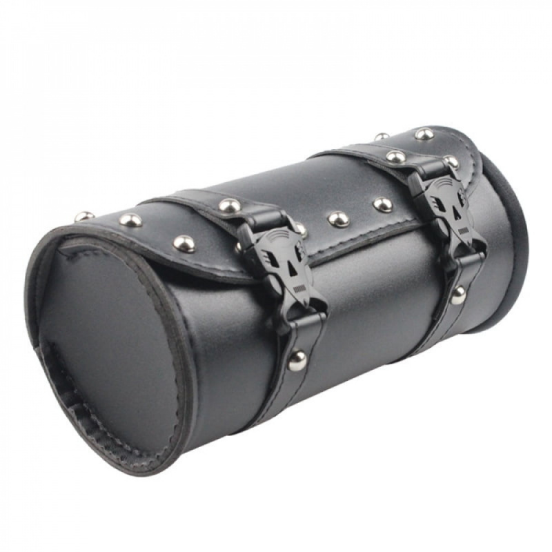 Wodoodporne skórzane sakwy motocyklowe Wytrzymała torba narzędziowa do przechowywania Harley Sportster Touring Softail - Motocykl