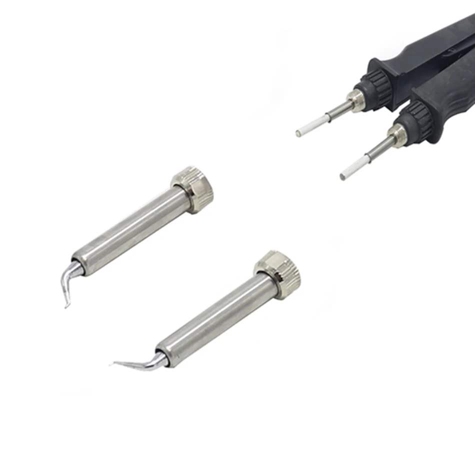 GORDAK 902 BGA Rework สถานีบัดกรีไฟฟ้าคู่ความร้อนคลิปบัดกรีแหนบเหล็ก Desoldering เครื่องมือ