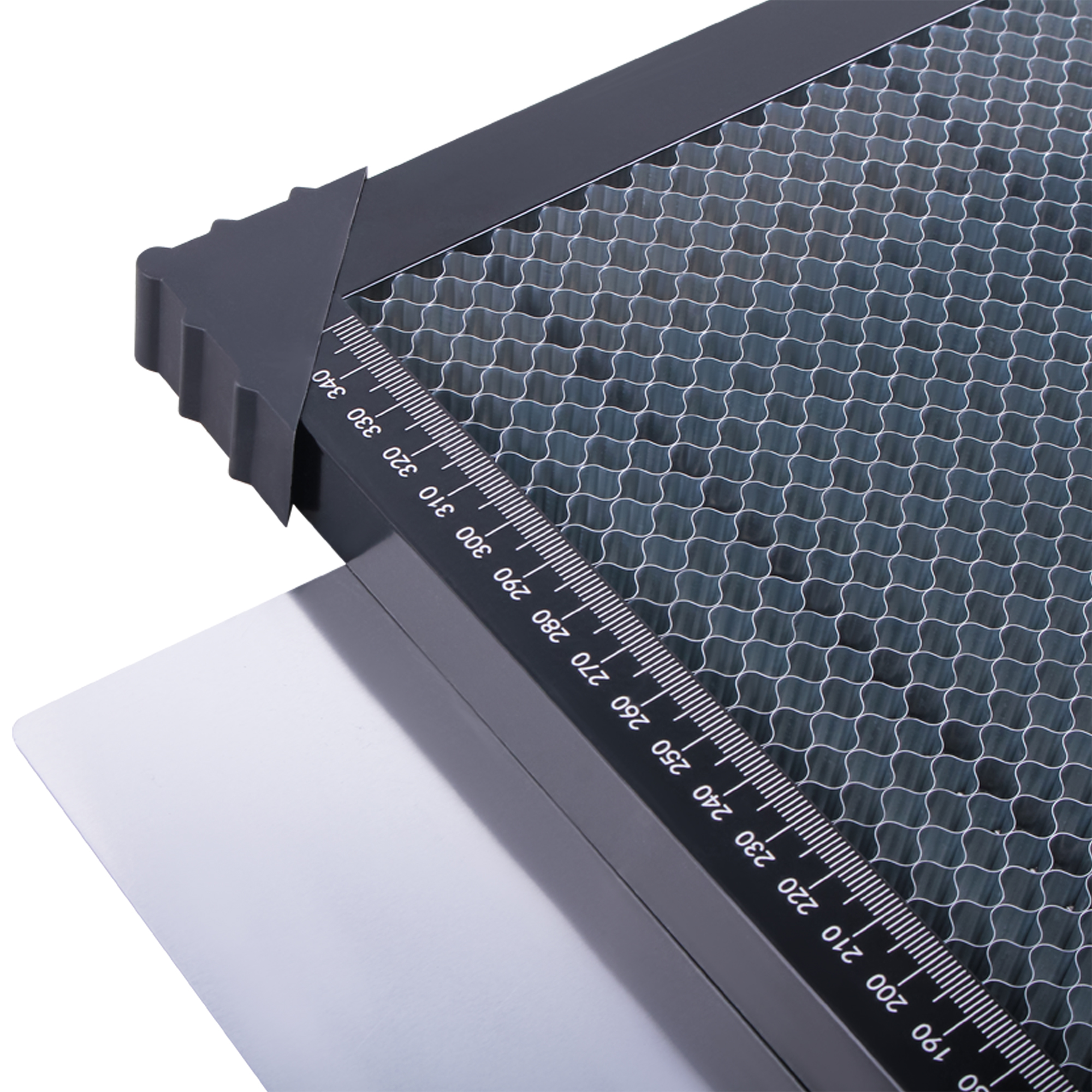 Stół roboczy o strukturze plastra miodu 300/400/450/500/650mm laserowa siatka o strukturze plastra miodu z aluminiową płytką ochrona narożników obrabiarka do drewna