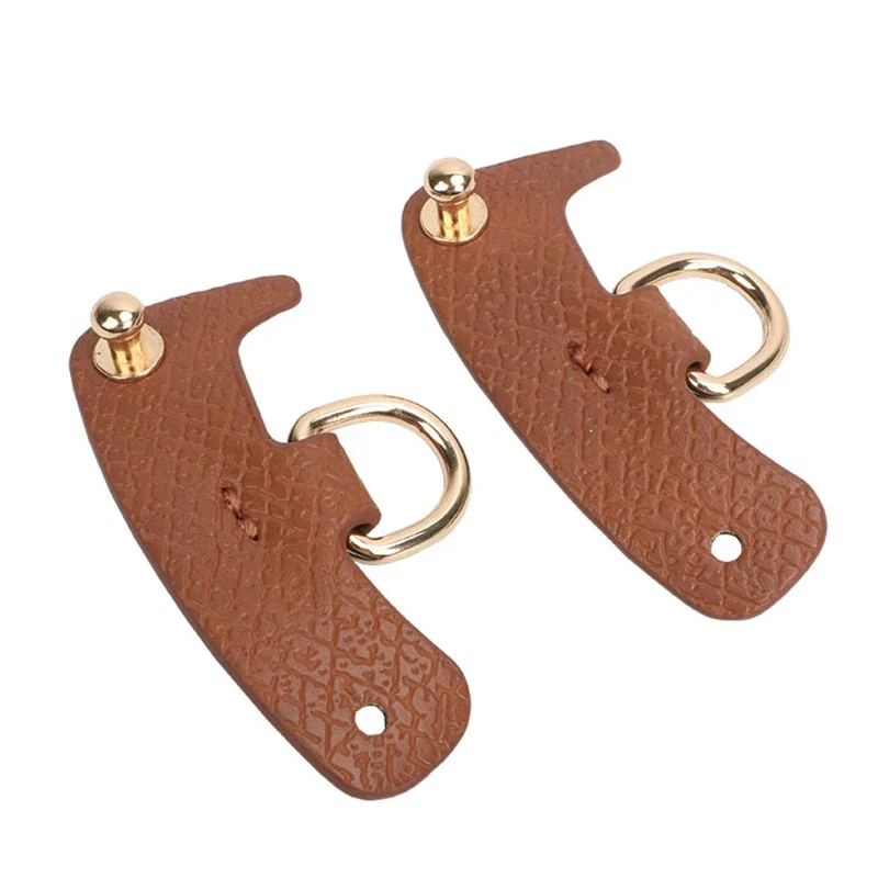 Correa de bolso para bolso Longchamp, correa de hombro, bandolera de bola de masa, accesorios de conversión perforados para correa de bolso sin perforaciones, 3 uds.