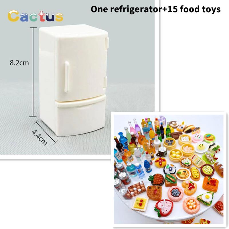 プラスチック製のミニチュア食器,白いドールハウス,キッチンおもちゃのアクセサリー,ミニチュアアクセサリー,1セット,1/12ミニ