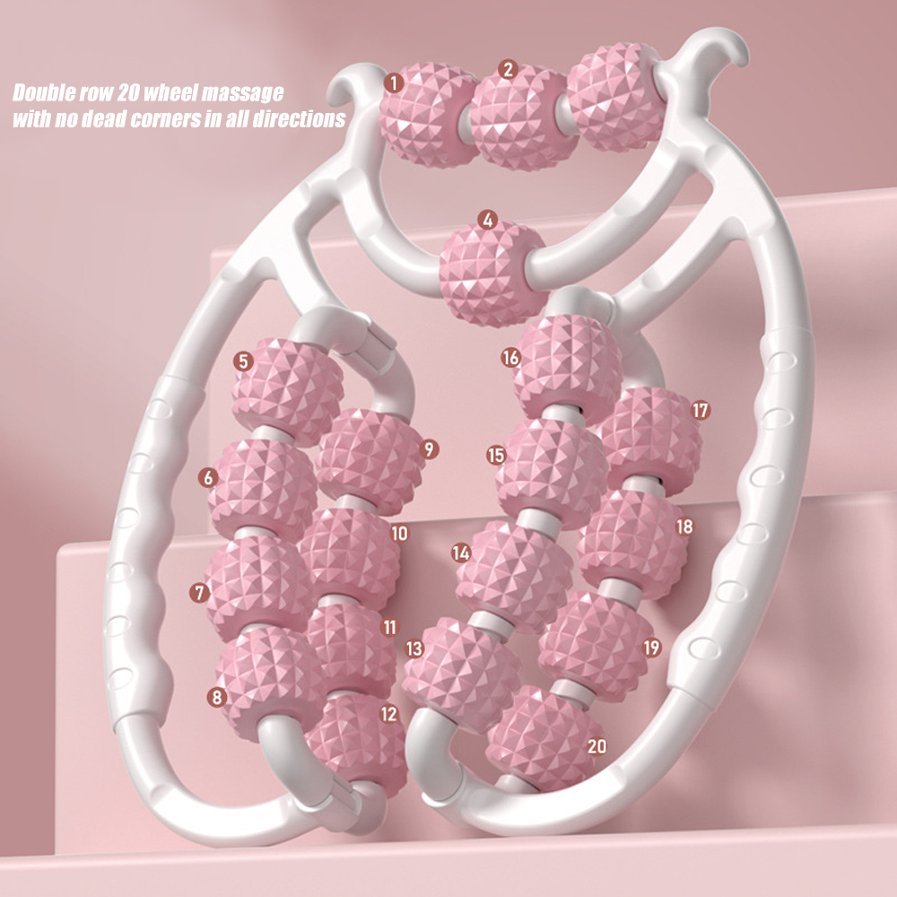 1pcs Trigger Point Roller Massager voor Onderarm, Elleboog, Hand, Arm en Been Myofascia, Deep Tissue Zelfmassage voor Elleboog Spierpijn