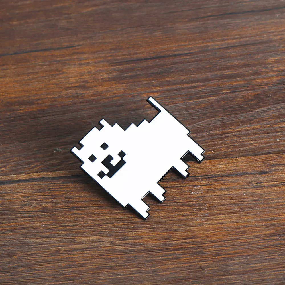 Sans Undertale เคลือบ Pins เกมที่กําหนดเองเข็มกลัดป้ายการ์ตูนของขวัญเครื่องประดับสําหรับเด็กเพื่อน