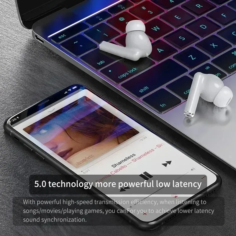 Nuevos auriculares inalámbricos PRO10 compatibles con Bluetooth 5,0 auriculares impermeables con micrófono para Xiaomi iPhone Pro10