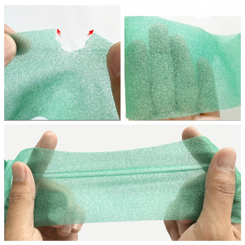 Soft PU Esponja De Tênis Badminton Raquete Overgrip, Punho Absorvente De Choque, Amortecimento De Membrana, Bandagem De Pele, Alta Elasticidade, Overgrip