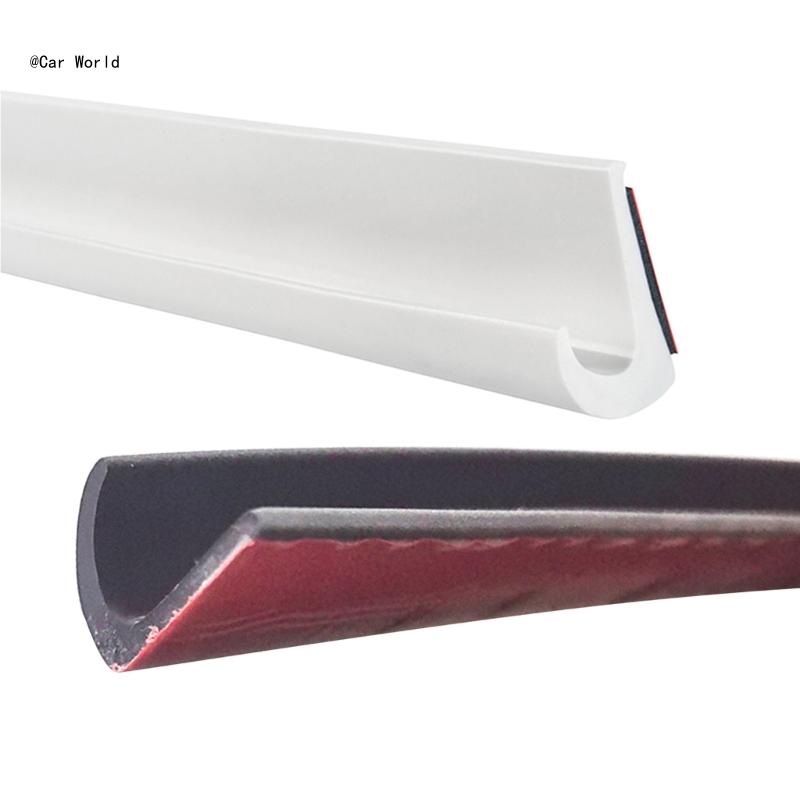 Кемперы, защита от дождя на крыше автомобиля, гибкий водосточный желоб из ПВХ, дорожный прицеп, верхний дождевой желоб, канал на