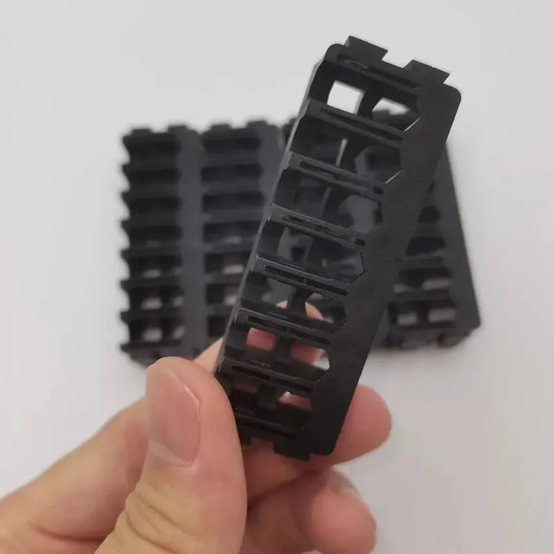 DEWALT Original Black 7plug Drill Bit Bracket Set Tool Parts DIY Storage Screw Tool Part