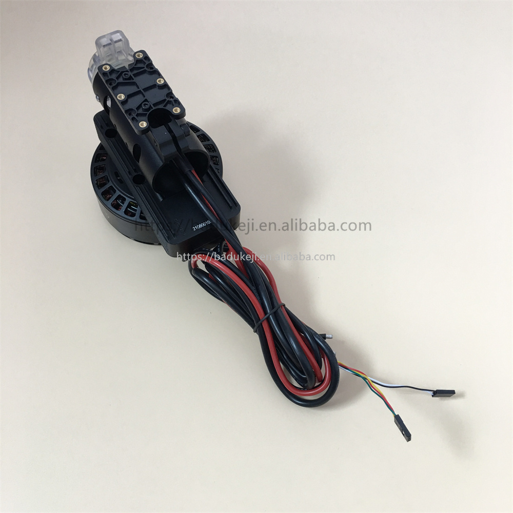 Sistema de energia do motor Hobbywing X9 Plus (6-14S LiPo) com hélice 36190 de 36 polegadas para drones de pulverização de proteção de plantas agrícolas