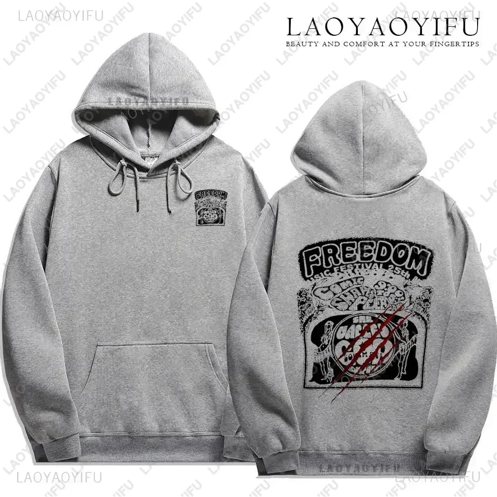 2025 nuevo estilo Cry of Fear sudaderas con capucha de doble cara para hombres y mujeres sudadera Unisex de manga larga con capucha tamaño XS-3XL