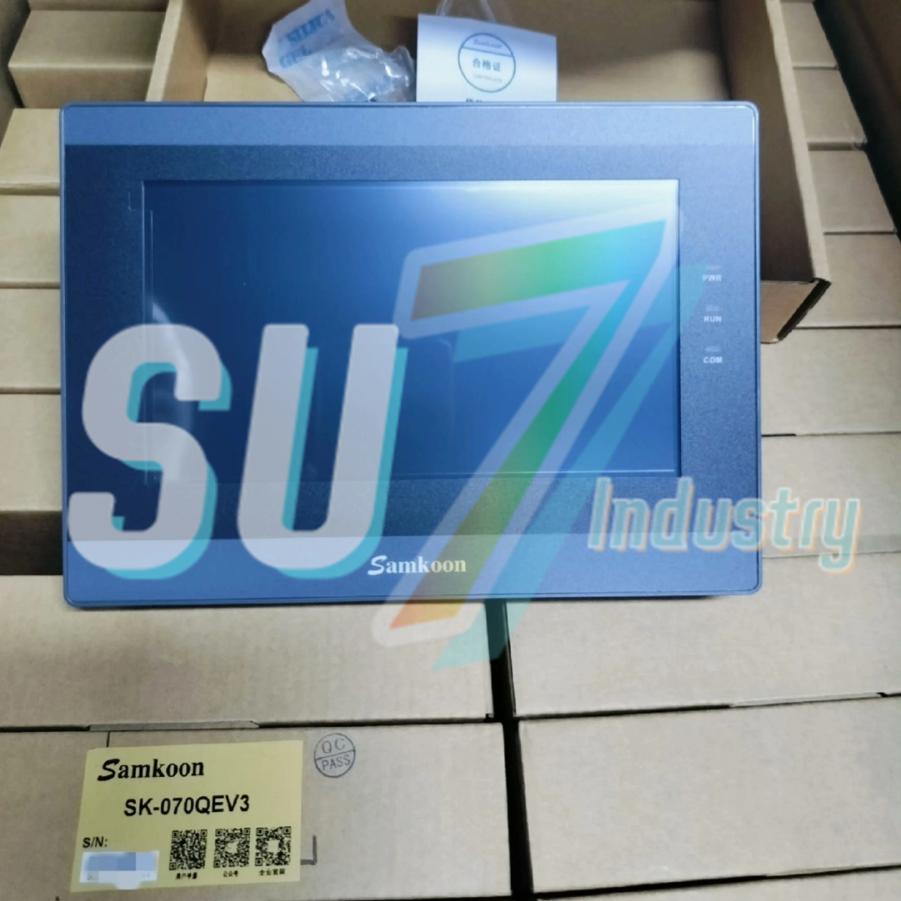 Сенсорная панель HMI, новый оригинальный SK-070MG SK-070MS SK-070MW SK-070QE V3 SK-070QS SK-070QS-G SK-070QT